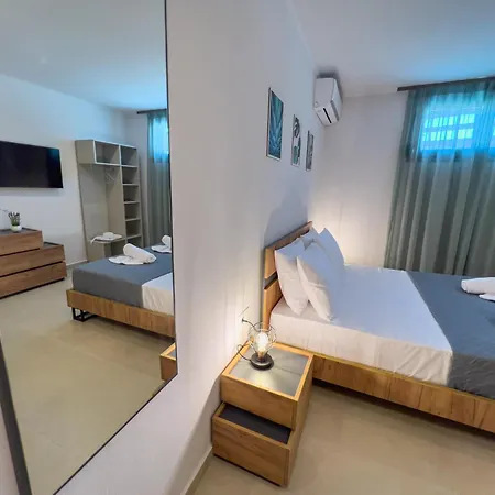 Lägenhet B Cozy Limenaria (Thasos)